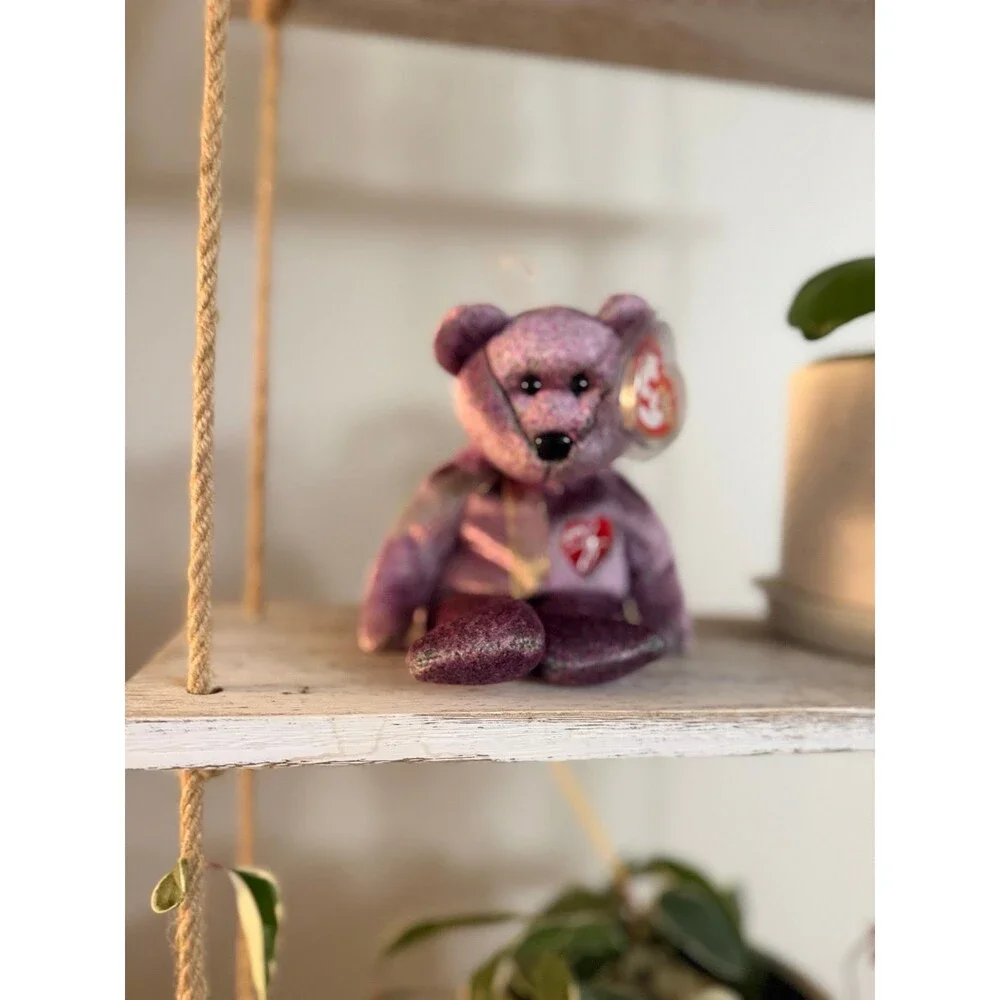 Ty Beanie Baby Signature Y2K Bear II 2000
